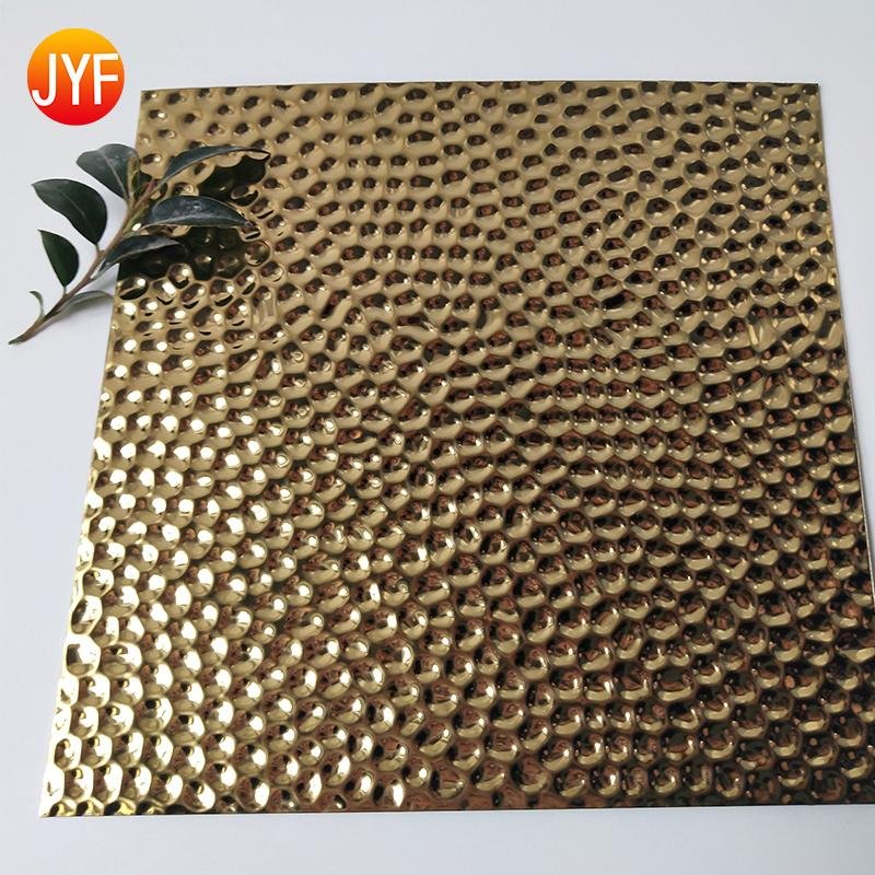 Hot selling decorative metal stamped stainless steel sheets 2