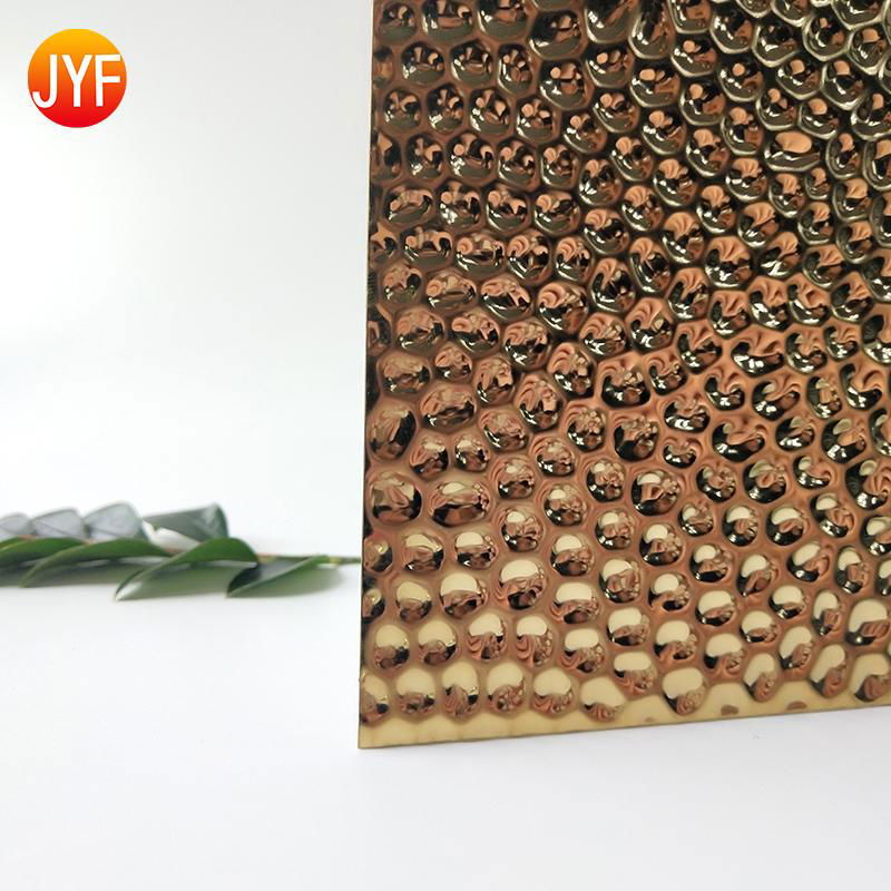 Hot selling decorative metal stamped stainless steel sheets 3