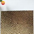 Hot selling decorative metal stamped stainless steel sheets 4