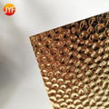 Hot selling decorative metal stamped stainless steel sheets 5