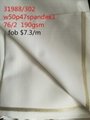 worsted wool fabric for uniform white fabric