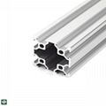 China Aluminum Profile Machining Manufacturer Custom Aluminium Extrusion Section 2