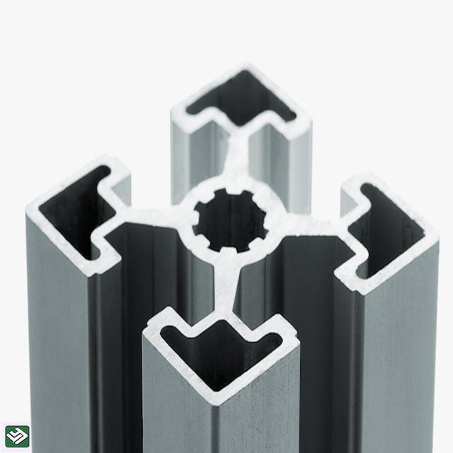 China Aluminum Profile Machining Manufacturer Custom Aluminium Extrusion Section 3