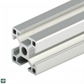 China Aluminum Profile Machining Manufacturer Custom Aluminium Extrusion Section 4