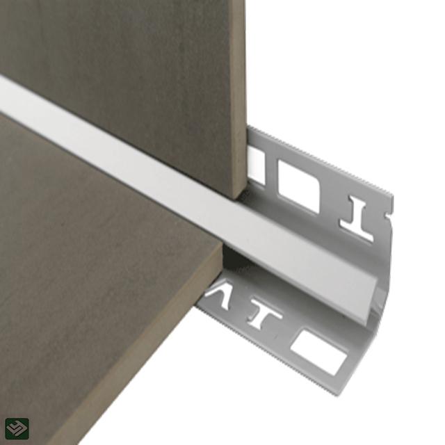 Extrusion Curved Tile Edge Trim Carpet Stair Nosing Bar Aluminum Profile 2