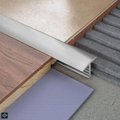 Extrusion Curved Tile Edge Trim Carpet Stair Nosing Bar Aluminum Profile