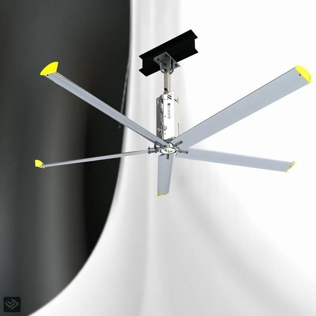 Hvls blade ceiling fan blade aluminum alloy profile GD1003 LIANGYIN