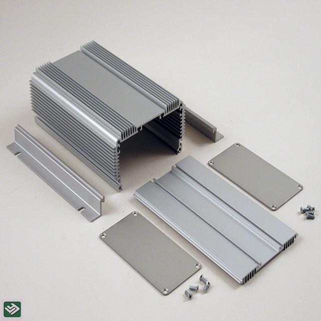 Extruded aluminum enclosure box extrusion aluminium case 2