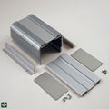 Extruded aluminum enclosure box extrusion aluminium case 2