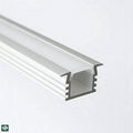 Custom Extrusion Aluminium Lighting For Housing Led Strip Profile Enclosure 1