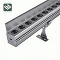 Aluminum Squeeze Manufacturer CNC Machining Aluminium Led Wall Washer Profile