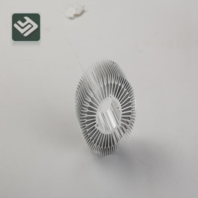 Customized LED Light Aluminum Extrusion Heatsink Profile 3