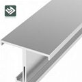 Aluminum Extrusion Manufacturer Custom Design Aluminium T Shape Profiles