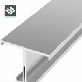 Aluminum Extrusion Manufacturer Custom Design Aluminium T Shape Profiles