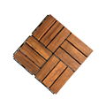 Interlocking Wood Deck Tiles 12 Slats