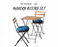 Bistro Set Garden Table And Chairs For Outdoor Places 1