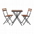 Bistro Set Garden Table And Chairs For Outdoor Places 2