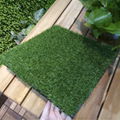 DIY Artificial Grass Tiles Best Choice For Modern Garden Easy To Set Up 