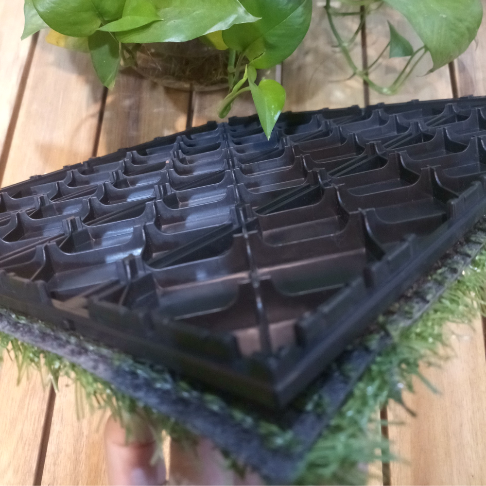 DIY Artificial Grass Tiles Best Choice For Modern Garden Easy To Set Up  5