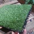DIY Artificial Grass Tiles Best Choice For Modern Garden Easy To Set Up  1