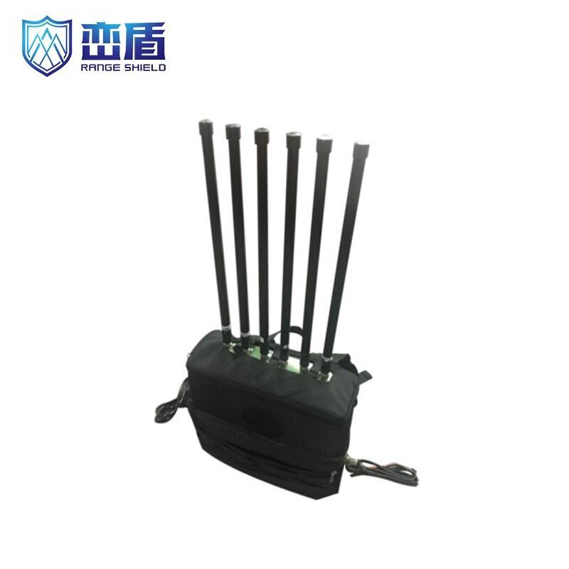 峦盾 无人机拦截管控设备 智能终端 背包式六通道 LD-012 V1型 3