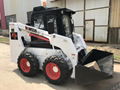 China mini skid steer loader bobcat skid