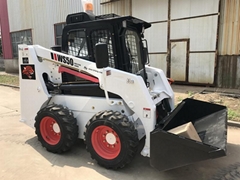 China mini skid steer loader bobcat skid steer loader for sale