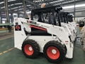 China mini wheel loader cheap skid steer loader for sale 5