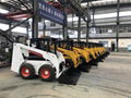 earthmoving machinery china mini skid steer loader cheap skid steer for sale