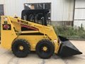 China best price Fuwei Skid Steer Loader with high quality 2