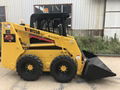 China best price Fuwei Skid Steer Loader with high quality