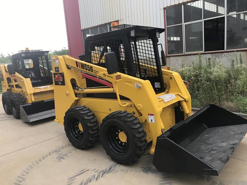 China best price Fuwei Skid Steer Loader with high quality 3