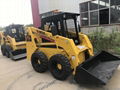 China best price Fuwei Skid Steer Loader with high quality 3
