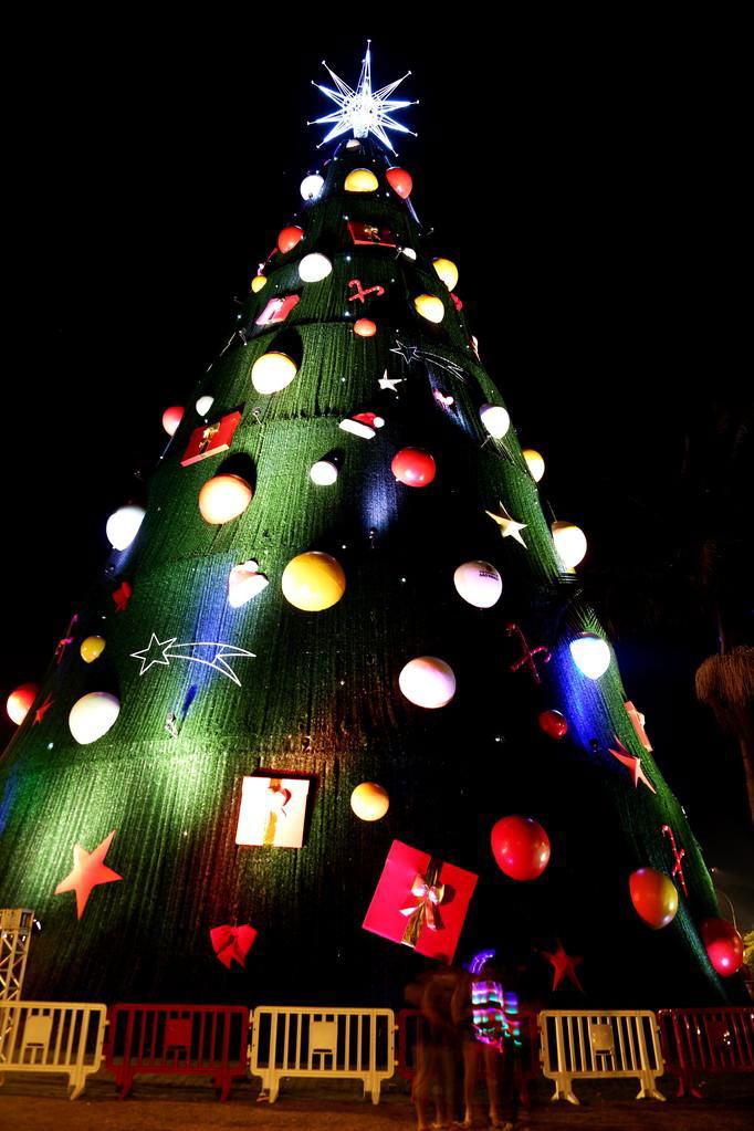 Giant commercial christmas tree 4