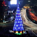 Outdoor giant waterproof Christmas tree with led lights 4