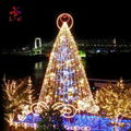 Outdoor giant waterproof Christmas tree with led lights 2