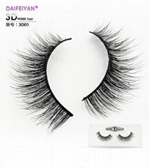 2019 Korean Style Wholesale Private Label 100% Real Mink individual Lashes