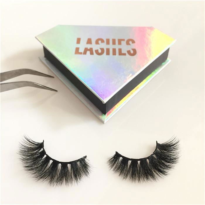 2019 Korean Style Wholesale Private Label 100% Real Mink individual Lashes 5