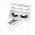 create your own brand siberian mink strip lashes 3d private label mink eyelashe 2