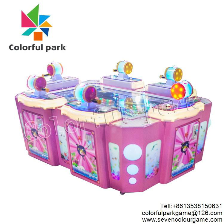 Fishing Machine Game for Kids Colorful Game Machine