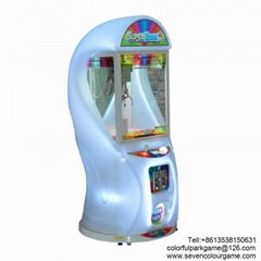 Colorful Park super box 2 Toy Crane Claw Machine Arcade Game Crane Machine