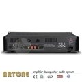 2CH Power Amplifier 300W for Stereo PA Sound PRA-2300 2