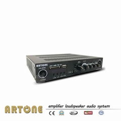 Stereo mixer amplifier with MP3 and Bluetooth 2-channel Amp PD-120D