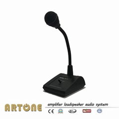 PA Desktop PTT Microphone MIC-66