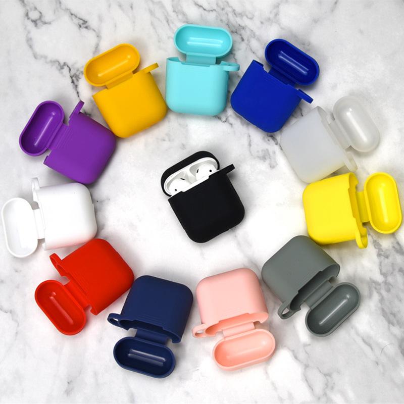 Airpods case Airpods 1 2 case cartoon Bread Superman Frog Silicone Ring rope Air 2