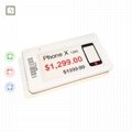 Retail Wireless E-paper E-ink Tags Price Electronic Digital Shelf Label ESL