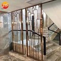 JYF0002 Stainless Steel Seat Screen partition