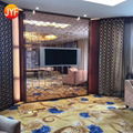 Jyf0039 Malaysia Stainless Steel Metal Partition Screen Wall 