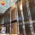 Jyf0044 Living Room Furniture Stainless Steel Indoor Wall Partition 1