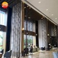 Jyf0044 Living Room Furniture Stainless Steel Indoor Wall Partition 5